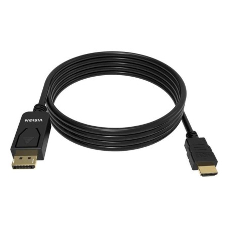 Vision Video Cable Adapter 2 M - TC 2MDPHDMI8K/BL